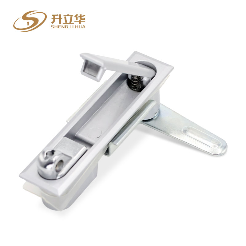 MS490-1T zinc/aluminum alloy flat-head lock Flat Lock (Includes push lock) 第6张-Shenglihua Lock Co., Ltd.