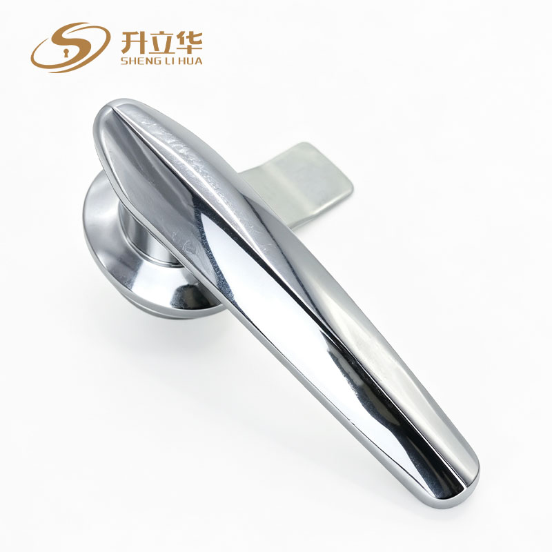AB701-2-2G with hanging handle lock Lever handle lock 第3张-Shenglihua Lock Co., Ltd.