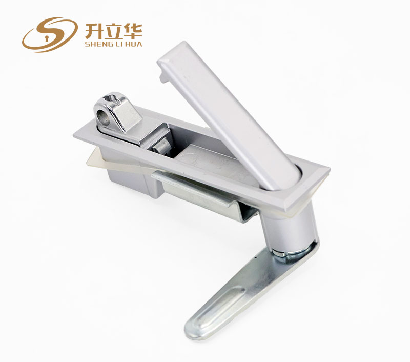 MS490-1T zinc/aluminum alloy flat-head lock Flat Lock (Includes push lock) 第7张-Shenglihua Lock Co., Ltd.