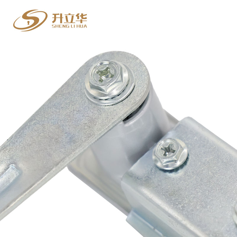 MS490-1 matte mechanical cabinet lock Flat Lock (Includes push lock) 第9张-Shenglihua Lock Co., Ltd.