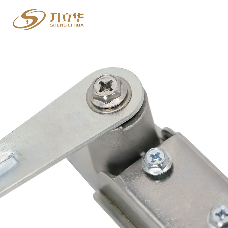 MS490-1 stainless steel cabinet lock Flat Lock (Includes push lock) 第10张-Shenglihua Lock Co., Ltd.