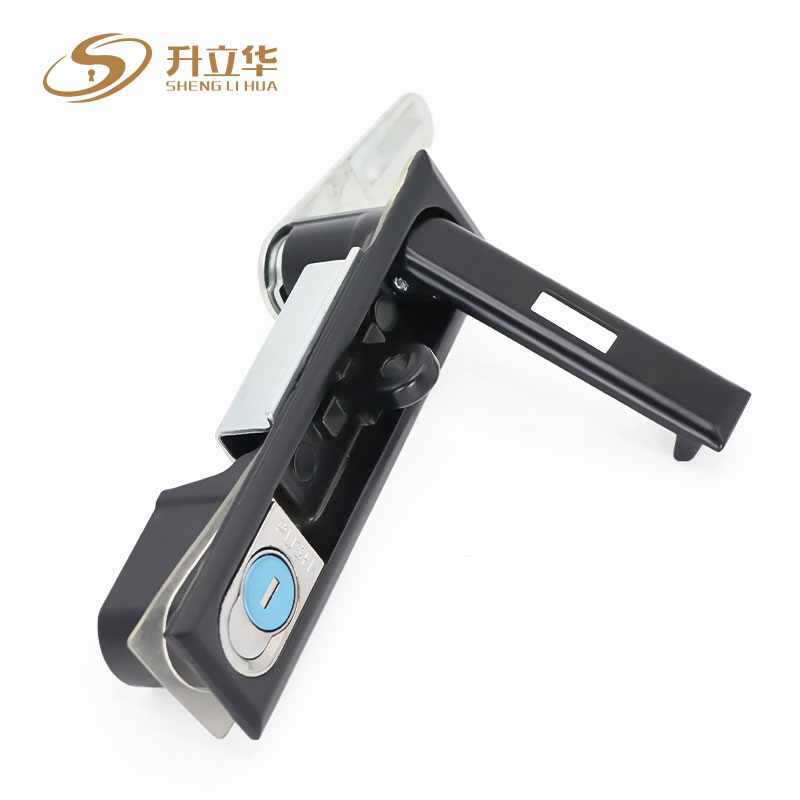 MS490-1-1 Lock with Hanging Cabinet Flat Lock (Includes push lock) 第6张-Shenglihua Lock Co., Ltd.