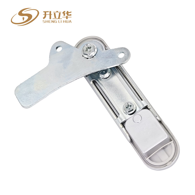 AB301-1 Electrical box lock Flat Lock (Includes push lock) 第6张-Shenglihua Lock Co., Ltd.