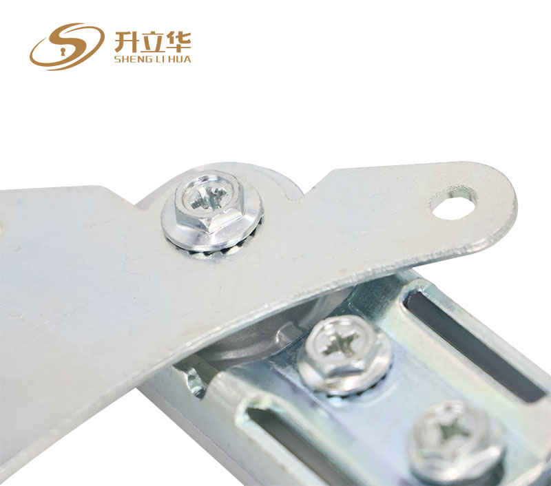 AB402-2 lockless electrical box lock Flat Lock (Includes push lock) 第9张-Shenglihua Lock Co., Ltd.