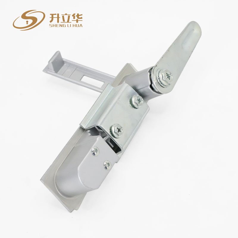 MS490-1-1 cabinet lock with hanging feature and matte finish Flat Lock (Includes push lock) 第10张-Shenglihua Lock Co., Ltd.