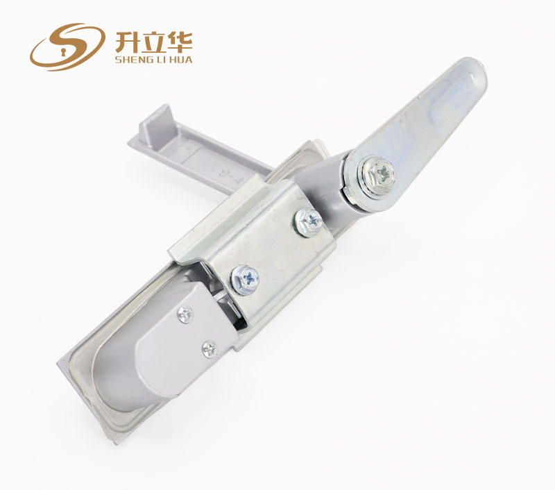 MS490-1T zinc/aluminum alloy flat-head lock Flat Lock (Includes push lock) 第10张-Shenglihua Lock Co., Ltd.
