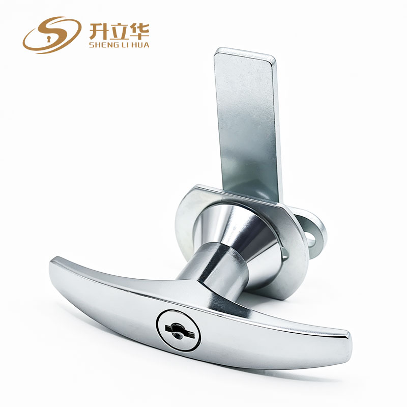 MS18-1-1 Zinc Alloy Cabinet Lock Lever handle lock 第4张-Shenglihua Lock Co., Ltd.