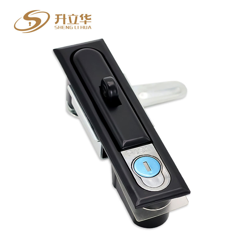 MS490-1-1 Lock with Hanging Cabinet Flat Lock (Includes push lock) 第3张-Shenglihua Lock Co., Ltd.