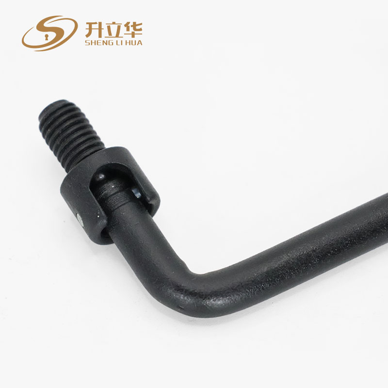 LS506-90 Black door handle Door handle 第6张-Shenglihua Lock Co., Ltd.