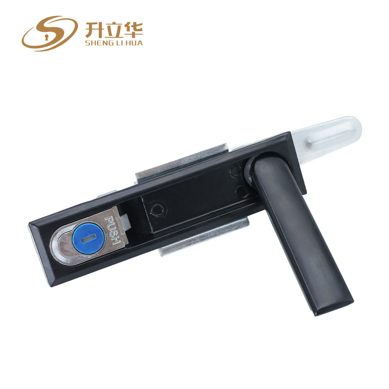 MS490-1 Electrical cabinet lock Flat Lock (Includes push lock) 第5张-Shenglihua Lock Co., Ltd.