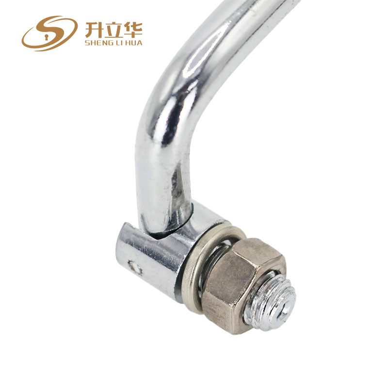 LS506-120 large folding handle Door handle 第8张-Shenglihua Lock Co., Ltd.