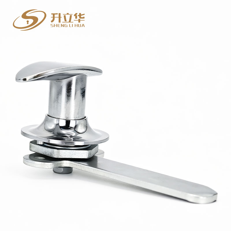 A19-2-1 Zinc alloy industrial handle lock Lever handle lock 第4张-Shenglihua Lock Co., Ltd.