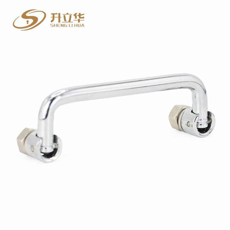 LS506-100 Folding Handle Lock Door handle 第3张-Shenglihua Lock Co., Ltd.