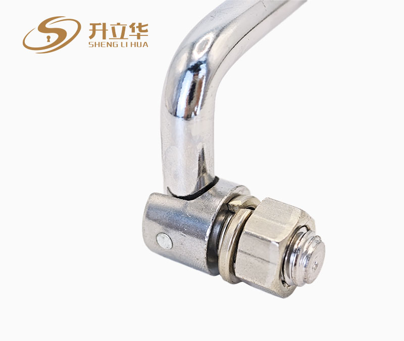 LS506-90 Drawer cabinet door handle Door handle 第6张-Shenglihua Lock Co., Ltd.