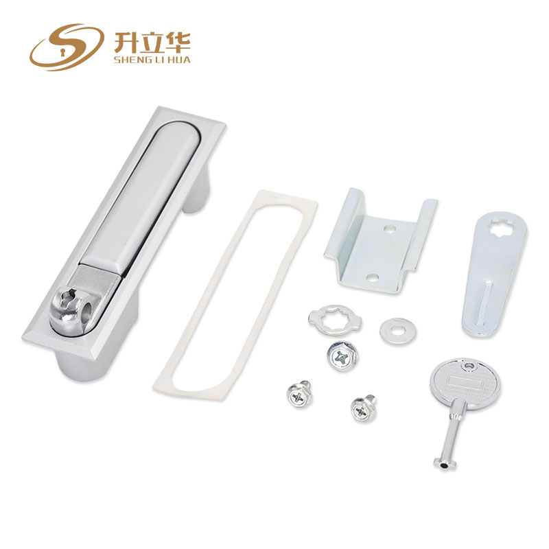 MS490-1T zinc/aluminum alloy flat-head lock Flat Lock (Includes push lock) 第11张-Shenglihua Lock Co., Ltd.