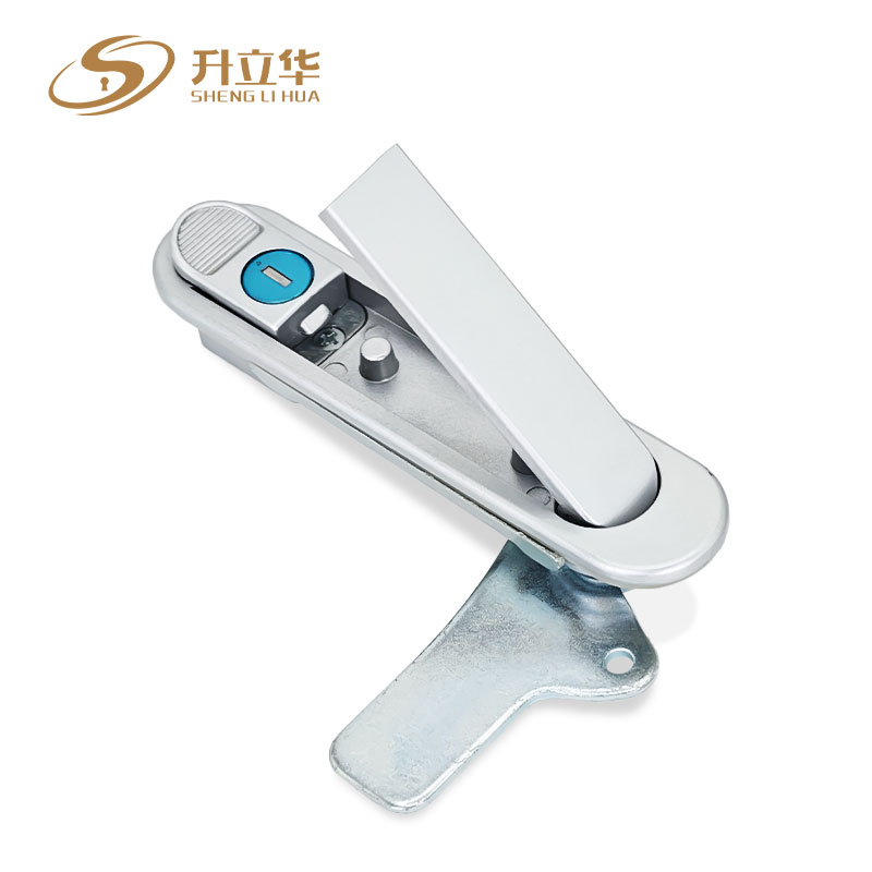 AB301-1 Electrical box lock Flat Lock (Includes push lock) 第4张-Shenglihua Lock Co., Ltd.
