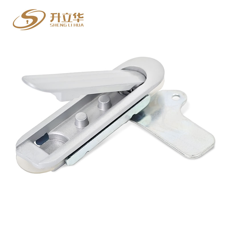 AB402-2 lockless electrical box lock Flat Lock (Includes push lock) 第5张-Shenglihua Lock Co., Ltd.