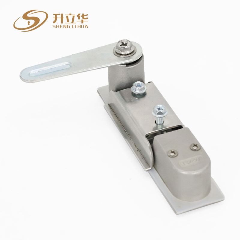 MS490-1 stainless steel cabinet lock Flat Lock (Includes push lock) 第7张-Shenglihua Lock Co., Ltd.