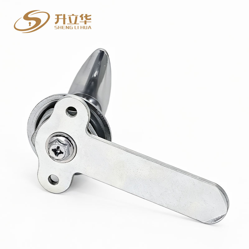 A19-2-1 Zinc alloy industrial handle lock Lever handle lock 第6张-Shenglihua Lock Co., Ltd.