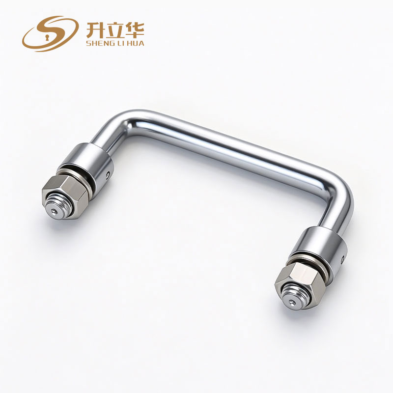 LS506-90 Drawer cabinet door handle Door handle 第4张-Shenglihua Lock Co., Ltd.