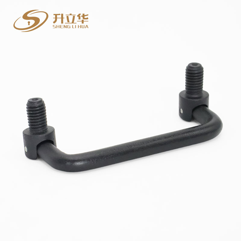 LS506-90 Black door handle Door handle 第4张-Shenglihua Lock Co., Ltd.