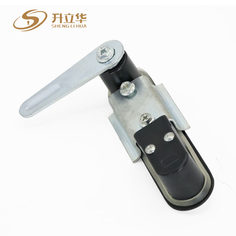 MS490-2 round corner lock for electrical cabinet Flat Lock (Includes push lock) 第7张-Shenglihua Lock Co., Ltd.