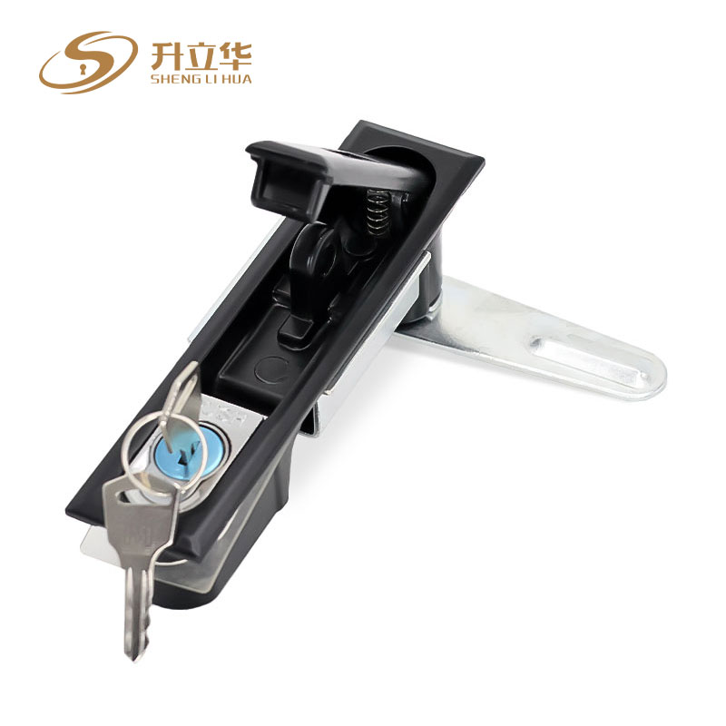MS490-1-1 Lock with Hanging Cabinet Flat Lock (Includes push lock) 第5张-Shenglihua Lock Co., Ltd.