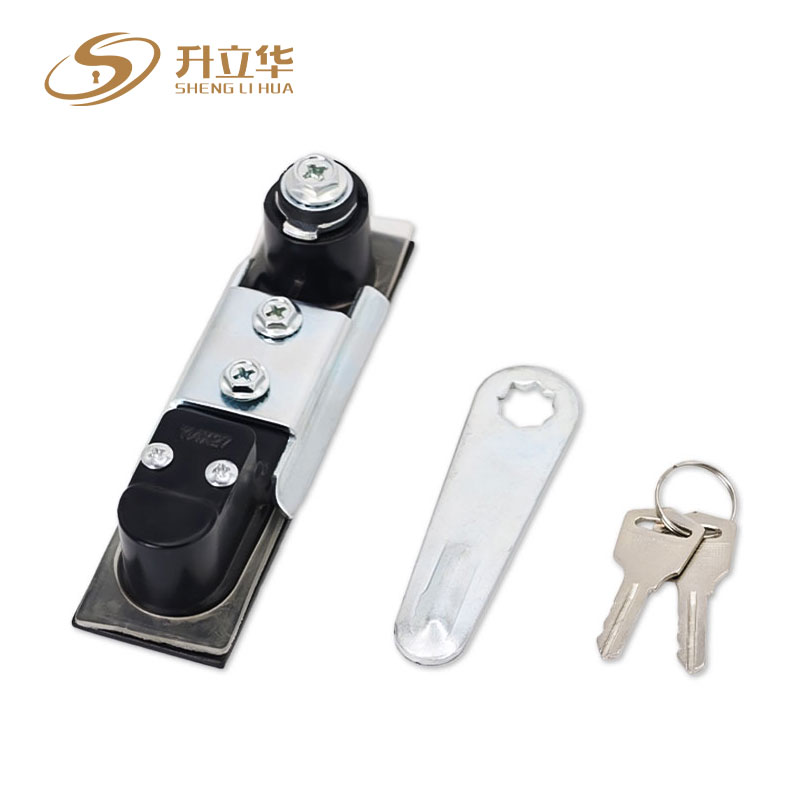 MS490-1 Electrical cabinet lock Flat Lock (Includes push lock) 第9张-Shenglihua Lock Co., Ltd.