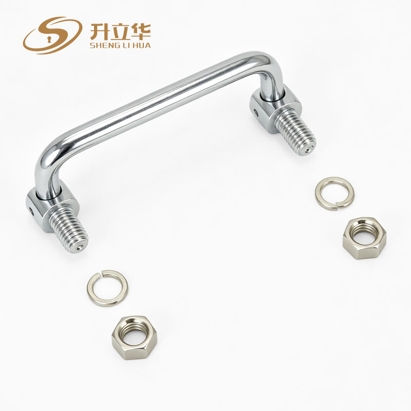 LS506-100 Folding Handle Lock Door handle 第7张-Shenglihua Lock Co., Ltd.