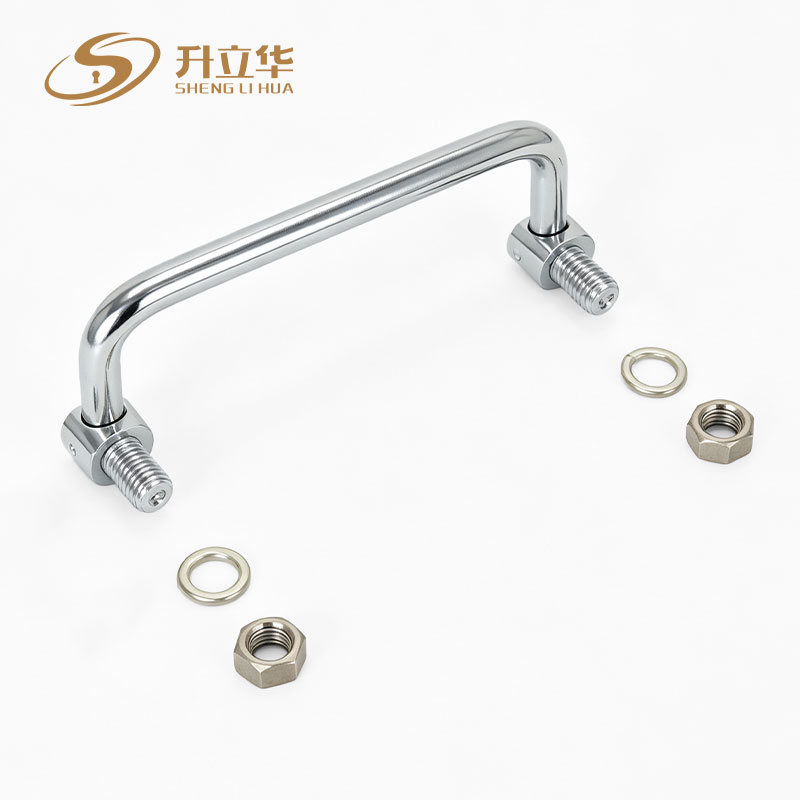 LS506-120 large folding handle Door handle 第7张-Shenglihua Lock Co., Ltd.