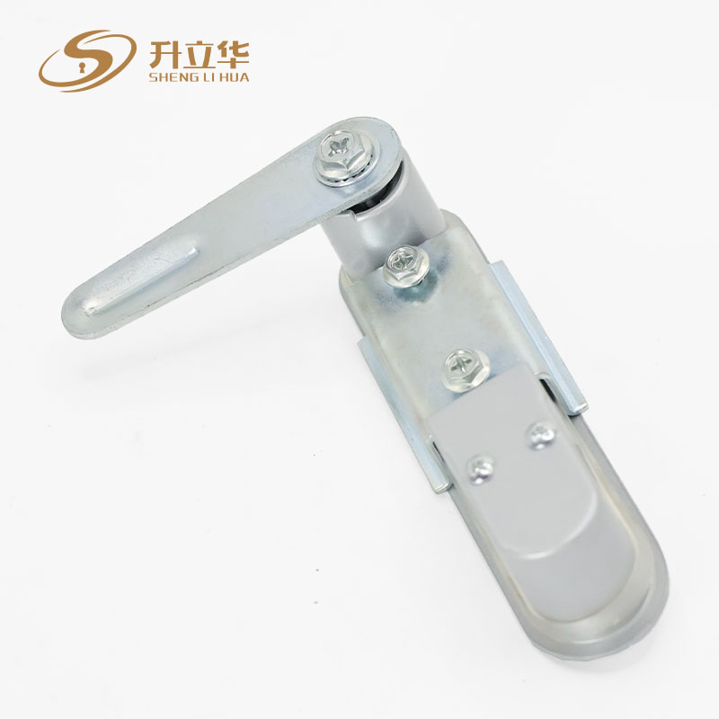 MS490-2 Matte color zinc alloy electrical cabinet lock Flat Lock (Includes push lock) 第8张-Shenglihua Lock Co., Ltd.