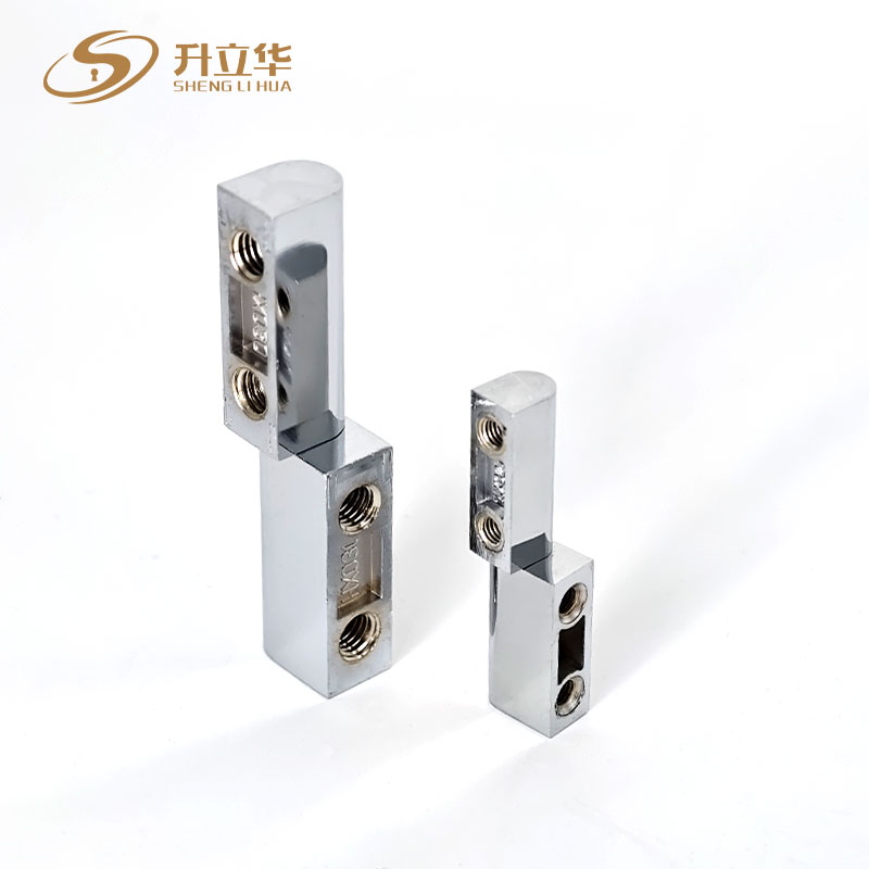 CL027 Zinc alloy hinge with M5 screw hole Hinge 第7张-Shenglihua Lock Co., Ltd.