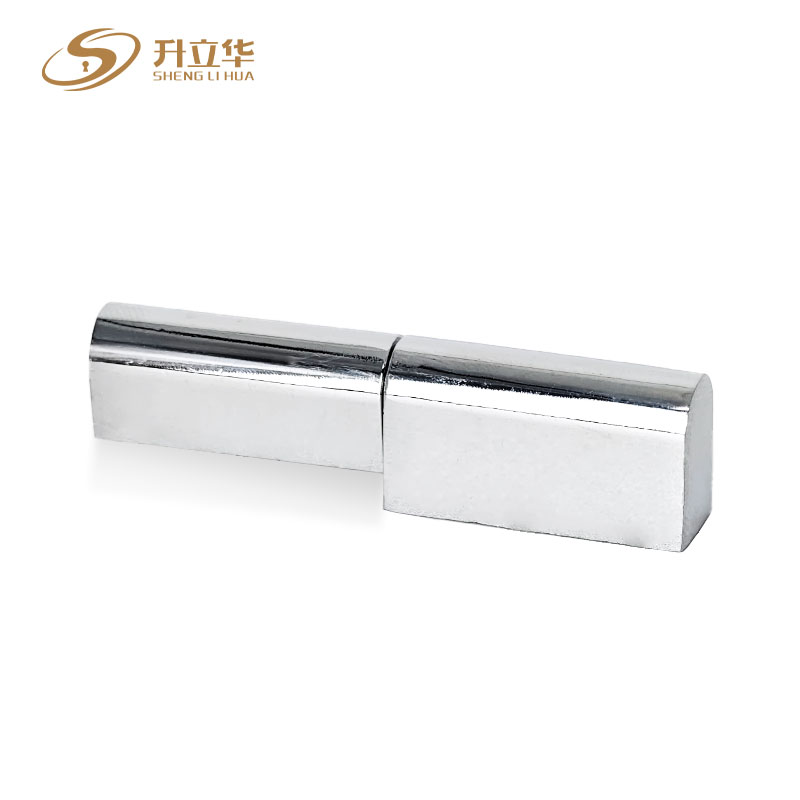CL027 Zinc alloy hinge with M5 screw hole Hinge 第1张-Shenglihua Lock Co., Ltd.