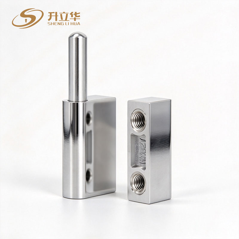 CL027 Zinc alloy hinge with M5 screw hole Hinge 第3张-Shenglihua Lock Co., Ltd.