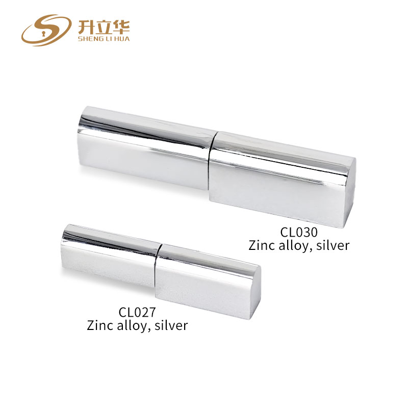 CL027 Zinc alloy hinge with M5 screw hole Hinge 第6张-Shenglihua Lock Co., Ltd.