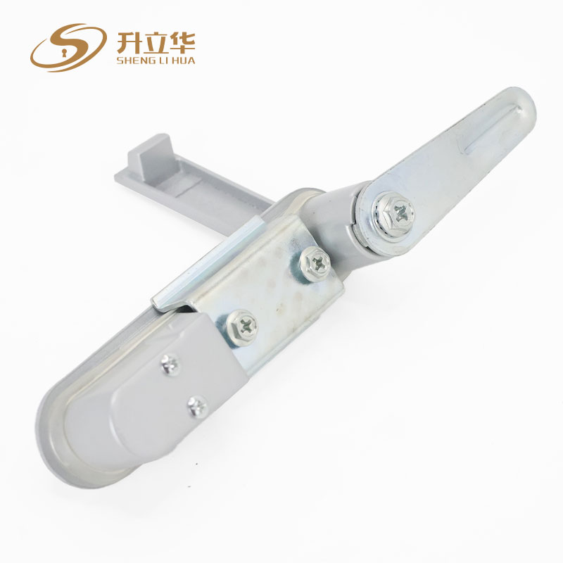 MS490-2 Matte color zinc alloy electrical cabinet lock Flat Lock (Includes push lock) 第9张-Shenglihua Lock Co., Ltd.
