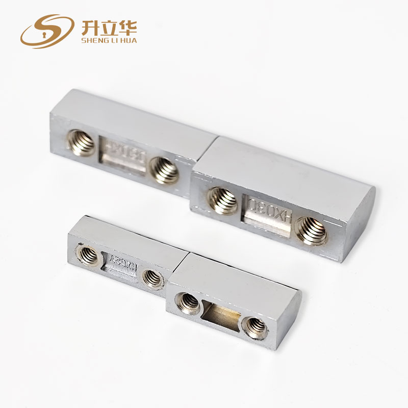 CL027 Zinc alloy hinge with M5 screw hole Hinge 第4张-Shenglihua Lock Co., Ltd.